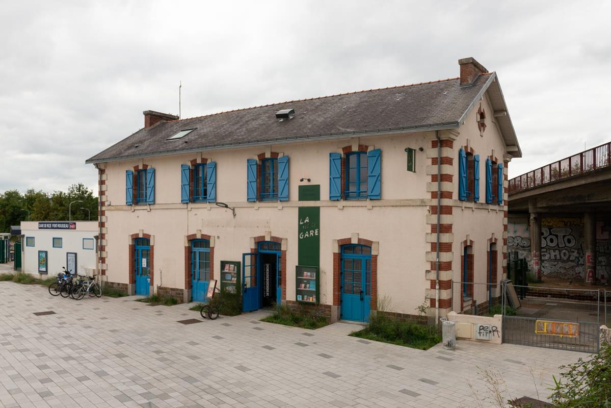 Gare de Rezé Pont Rousseau